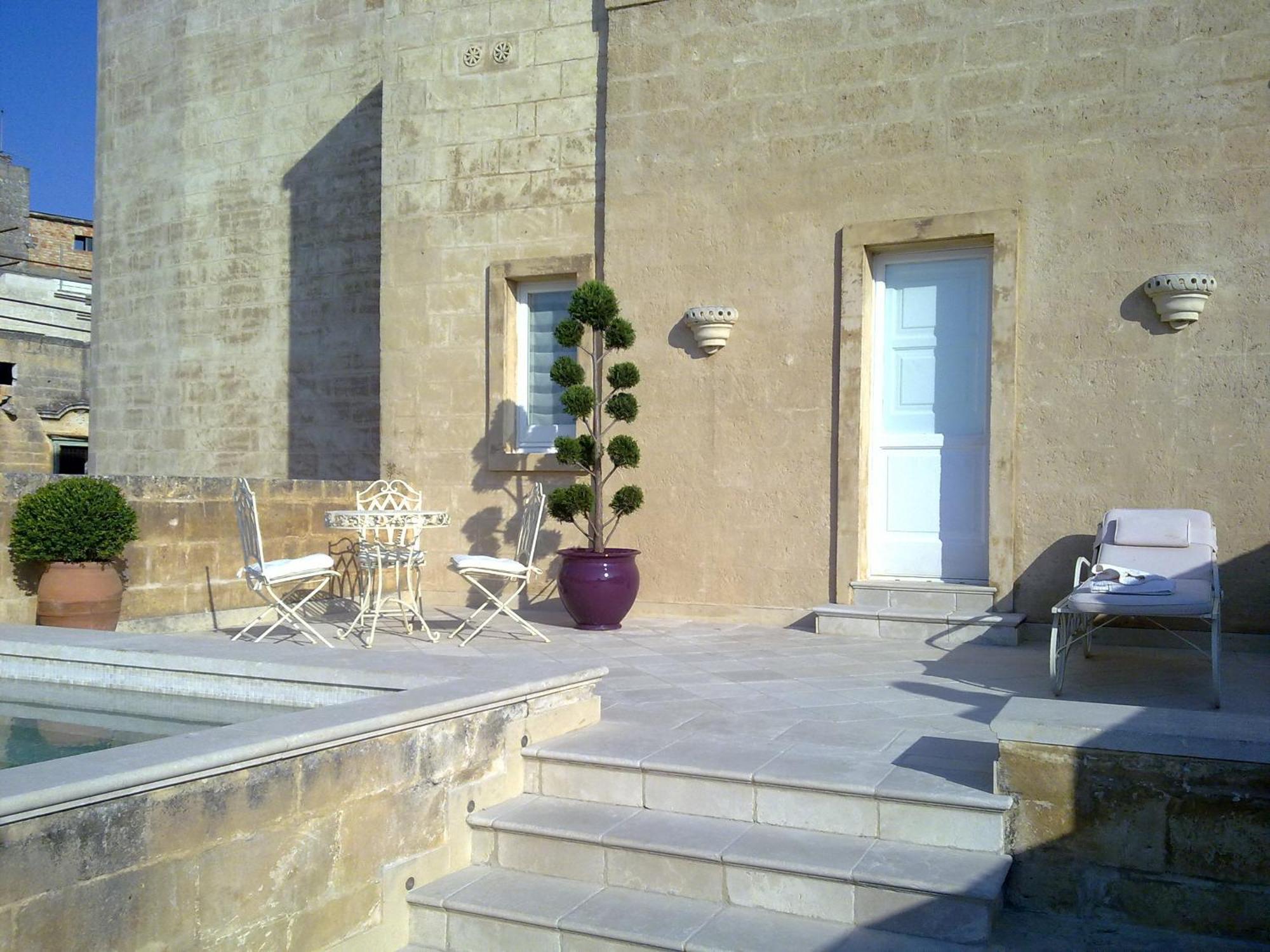 Palazzo Gattini Luxury Hotel Matera Esterno foto