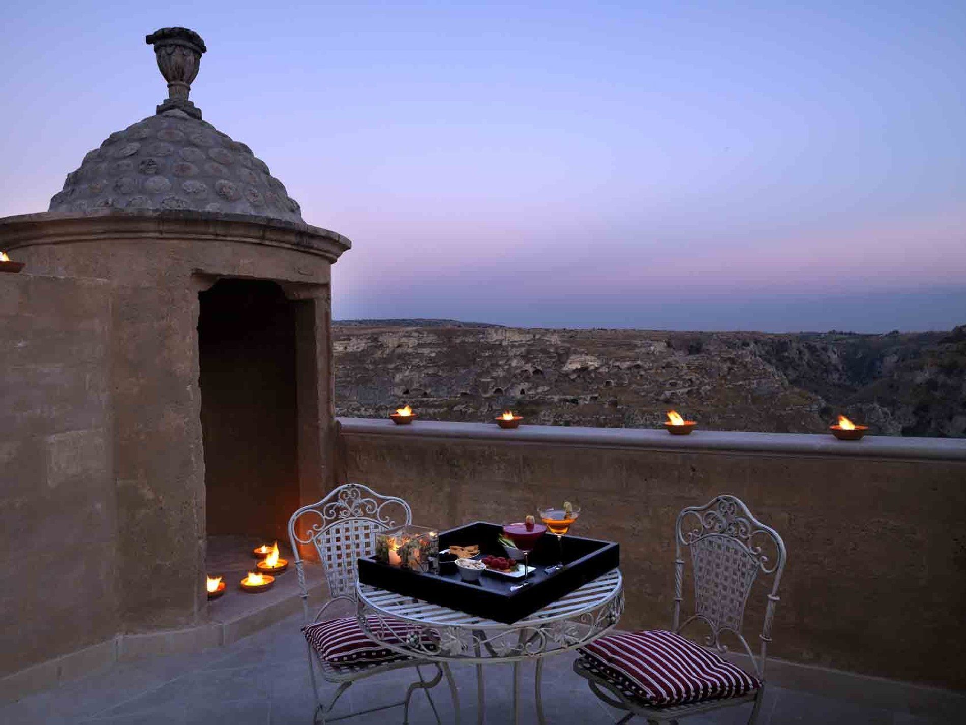 Palazzo Gattini Luxury Hotel Matera Ristorante foto