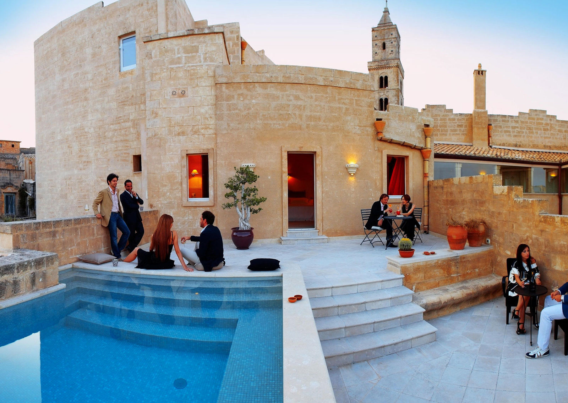 Palazzo Gattini Luxury Hotel Matera Esterno foto