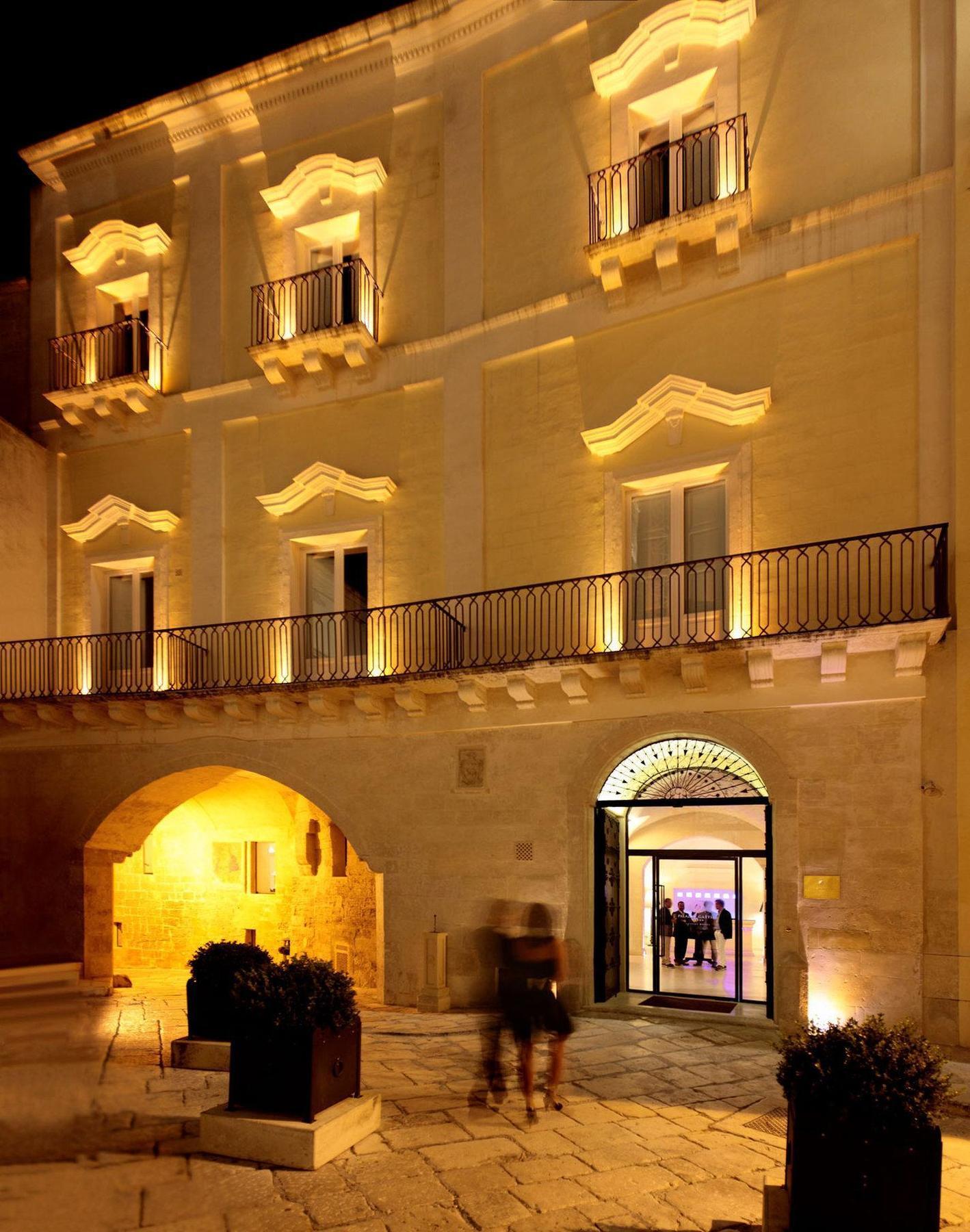 Palazzo Gattini Luxury Hotel Matera Esterno foto