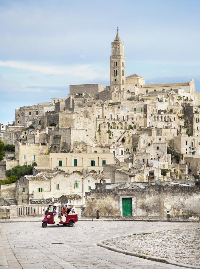 Palazzo Gattini Luxury Hotel Matera Esterno foto